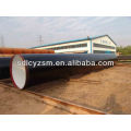 Cement Lined Carbon Steel Pipe Spiral Welded Steel Pipe